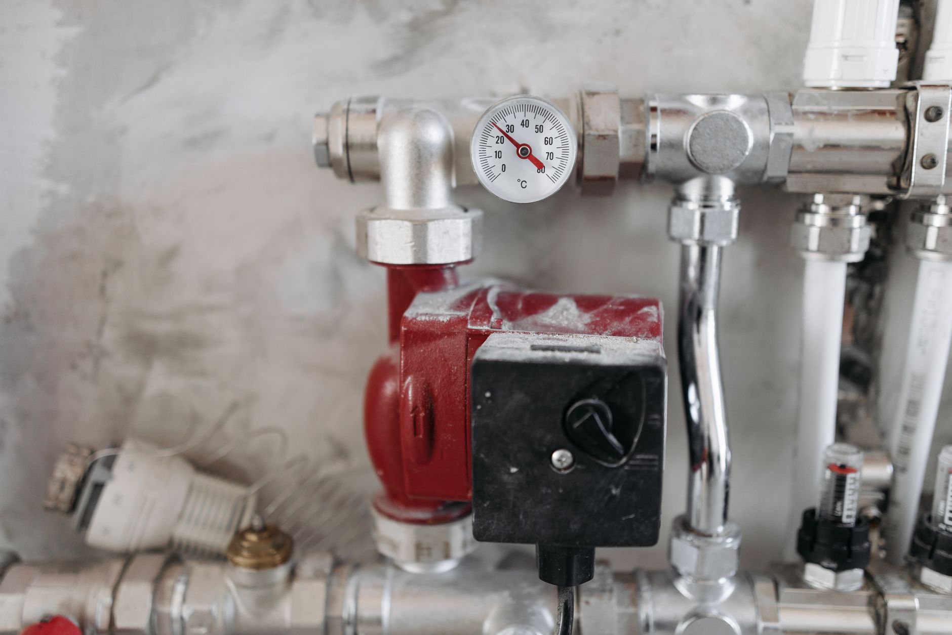 Dépannage chaudière gaz équipe à Étampes